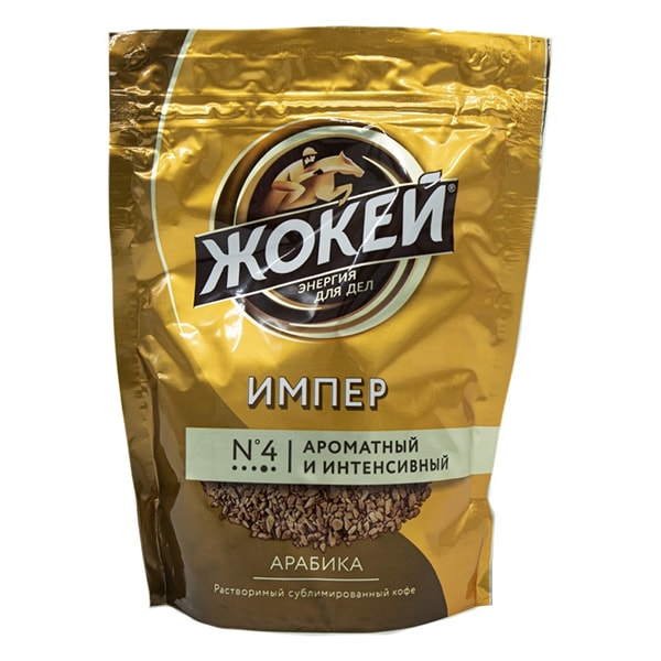 Кофе растворимый Жокей Империал сублимированный 75 г.